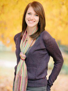 Purple outfit for Senior photos