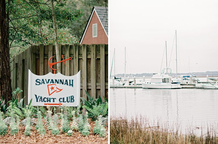 savannah yacht club reception