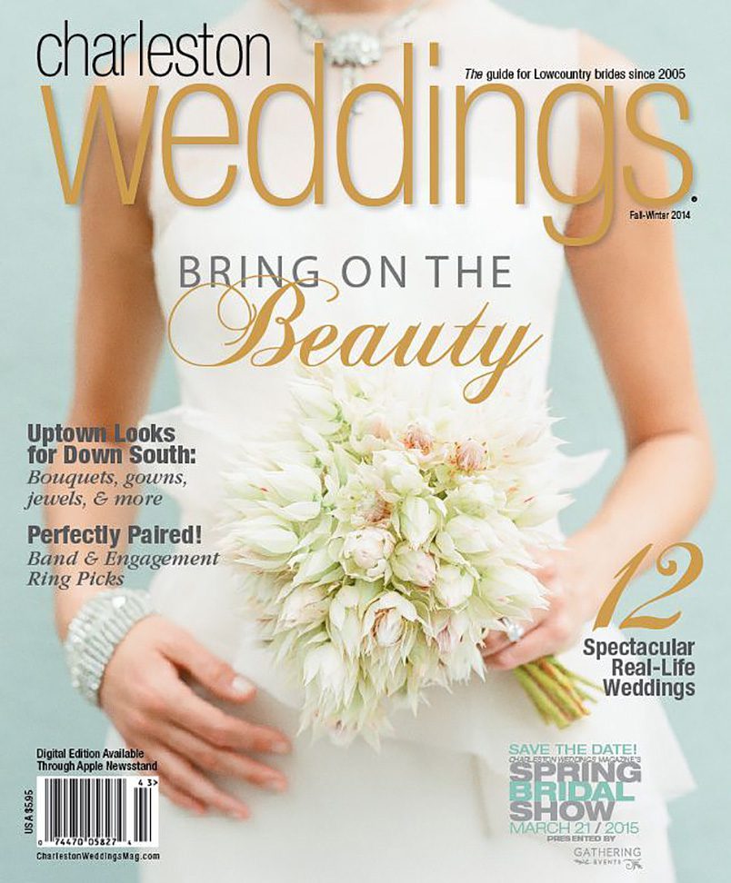 Charleston Weddings Magazine0001