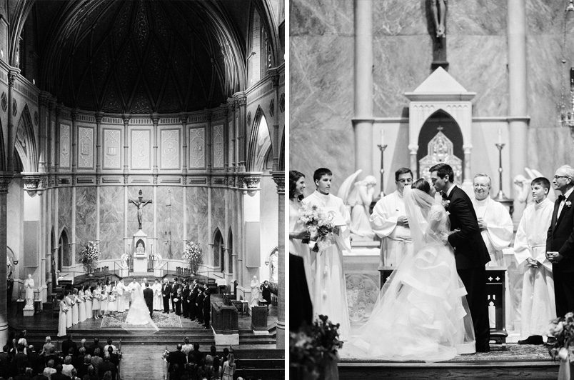the cathedral of st paul birmingham wedding photos